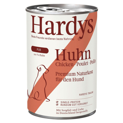 Hardys Traum Pur No. 2 s kuřecím masem 12 × 400 g
