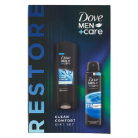 Dove Men+Care Clean Comfort vánoční balíček pro muže