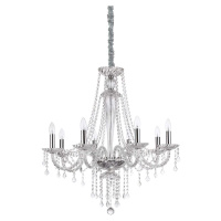 Závěsný lustr Ideal Lux Amadeus SP8 168777 80cm