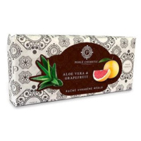 Perlé Cosmetic Aloe vera a grapefruit - mýdlo