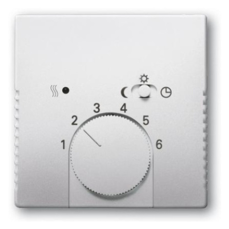 ABB Future Linear kryt termostatu ušlechtilá ocel 1710-0-3756 (1795-866) 2CKA001710A3756
