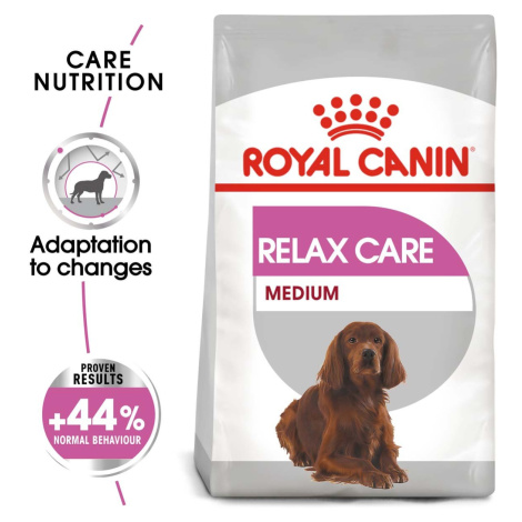 ROYAL CANIN RELAX CARE MEDIUM granule pro středně velké psy v neklidném prostředí 2 × 10 kg