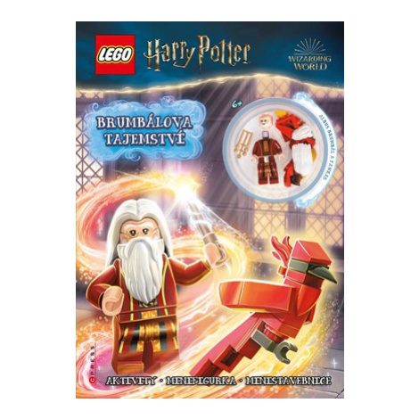 LEGO® Harry Potter™ Brumbálova tajemství | Kolektiv, Katarína Belejová H. CPRESS