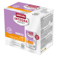 Animonda Integra Protect Adult Diabetes 8 × 85 g - krůtí