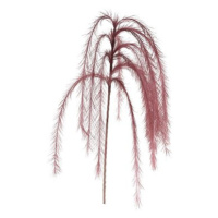 H&L Dekorativní peří Feather 130 cm, tmavěrůžové