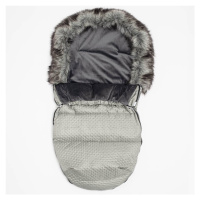 NEW BABY - Zimní fusak Lux Fleece grey