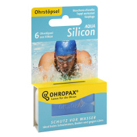 Ohropax Silicon Aqua Silikonové špunty na plavání - 3 páry