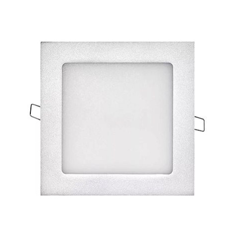 EMOS LED svítidlo NEXXO broušený nikl, 17 x 17 cm, 12,5 W, teplá/neutrální bílá