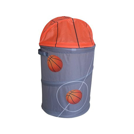 Koš na hračky - basketbal 35x35x60 cm Wiky
