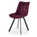 HALMAR Designová židle Mirah bordó