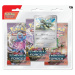 Pokémon TCG SV05 Temporal Forces 3 Blister Booster