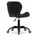 Kancelářská židle NOTO černá - samet