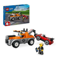 LEGO® City 60435 Odtahový vůz a oprava sporťáku