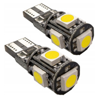 Žárovka T10 W5W W3W Led Alfa Romeo Audi Chrysler