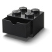 LEGO Storage LEGO stolní box 4 se zásuvkou Varianta: Box černý