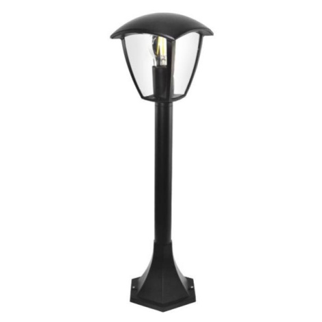 Venkovní lampa SURVA 1xE27/60W/230V IP44 černá Donoci