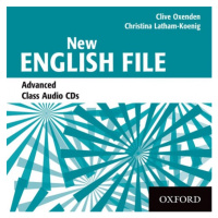 New English File Advanced Class Audio CDs (3) Oxford University Press