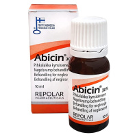 REPOLAR Abicin 30% Pryskyřicový lak 10ml