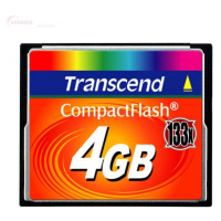 Transcend CompactFlash 133x 4GB - TS4GCF133