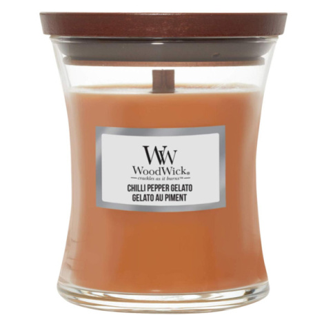 WOODWICK vonná svíčka střední, Chilli pepper gelato 275 g