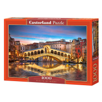 mamido  Puzzle 1000 dílků Rialto v noci