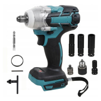 Bezdrátový Rázový Utahovák 3000RPM Pro Makita 18 V