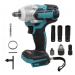 Bezdrátový Rázový Utahovák 3000RPM Pro Makita 18 V