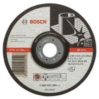 BOSCH 150x22,23mm brusný kotouč na nerezovou ocel Expert for Inox (6 mm)