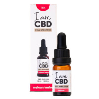 I AM CBD Full Spectrum CBD olej 15% s melounovou příchutí 10 ml