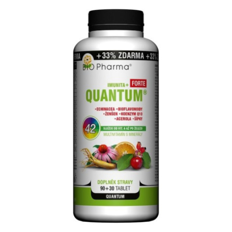QUANTUM Imunita+ Forte 42 složek tbl.90+30 BIO-Ph. Bio Pharma