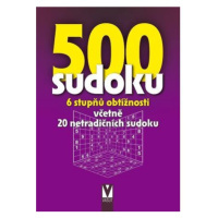 500 sudoku - 6 stupňů obtížností (fialová)