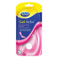 SCHOLL Gel Activ gelové vložky do extra vysokých bot 1 pár