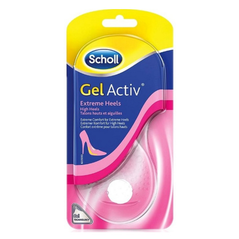 SCHOLL Gel Activ gelové vložky do extra vysokých bot 1 pár