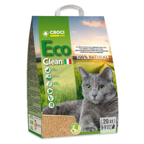 Croci Eco Clean kočkolit - 20 l (ca. 8,2 kg)