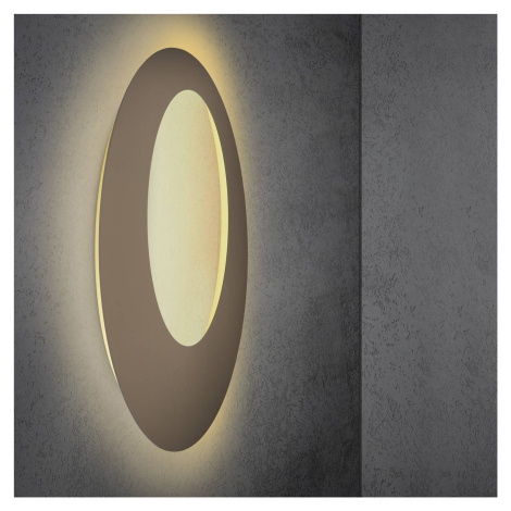 Escale Escale Blade Open LED nástěnné svítidlo bronzové Ø 95 cm