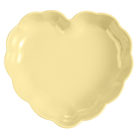 Emile Henry Koláčová forma srdce Madeleine, 26,5 cm, vanilková 896153