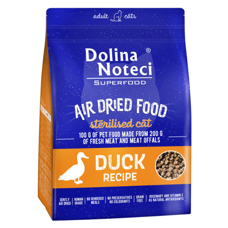 Dolina Noteci Superfood Sterilised Feline Duck - 1 kg