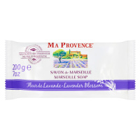 Ma Provence Pravé přírodní mýdlo z Marseille levandule 200g
