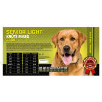 Bardog Super premium Senior & Light balení: 4 kg