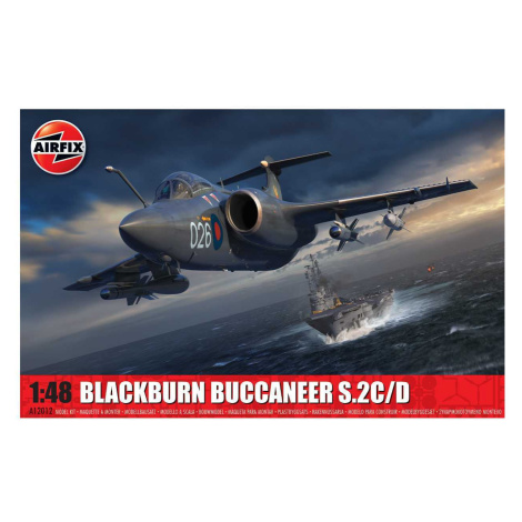 Classic Kit letadlo A12012 - Blackburn Buccaneer S.2 (1:48) AIRFIX