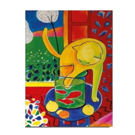 Nástěnná reprodukce na plátně Henri Matisse, 30 x 40 cm Wallity