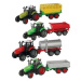 Kids Globe Traktor kov 25cm 4 druhy