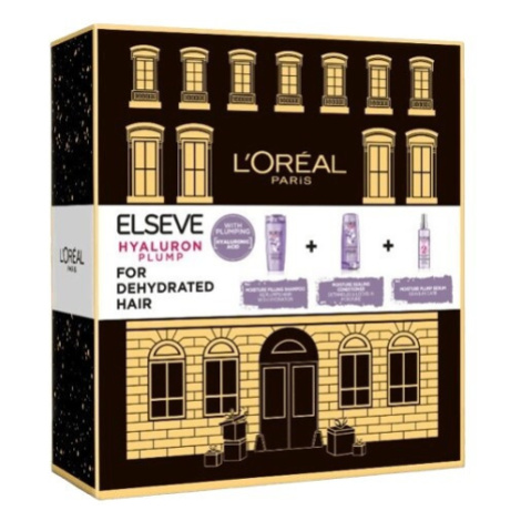 LORÉAL Elseve Hyaluron Plump set