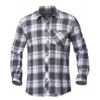 Flanelová košile ARDON® OPTIFLANNEL, šedá XL H9749