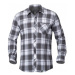 Flanelová košile ARDON® OPTIFLANNEL, šedá XL H9749
