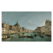 Obrazová reprodukce The Grand Canal in Venice with San Simeone Piccolo and the Scalzi church, (1