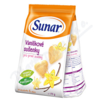 Sunar vanilkové sušenky 175g