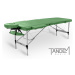 Skládací masážní stůl TANDEM Basic ALU-2 Barva: bílá