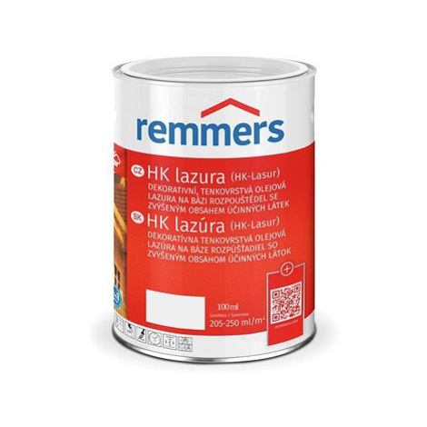 Remmers HK Lazura 100 ml Teak / Týk