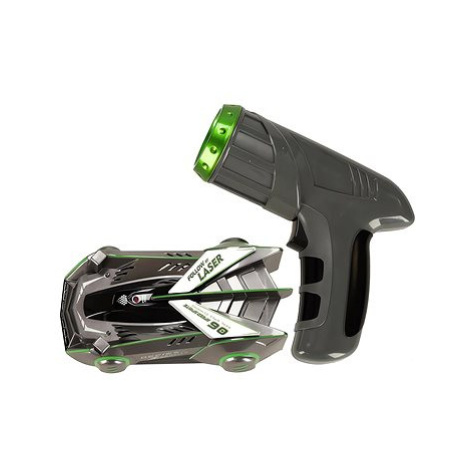 KIK KX3614 Laserem řízené auto jezdící po stěnách, šedé